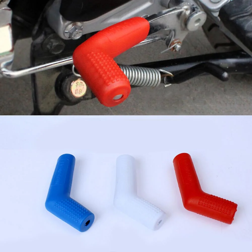 1PCS Motorcycle Shift Lever Cover Plastic Anti Slip Protection Wear