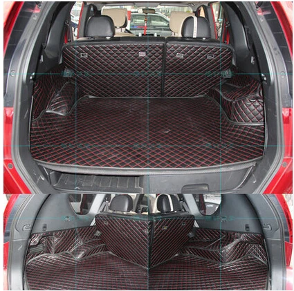 Высококачественные специальные коврики для багажника Nissan X trail T31 5 мест 2013 2007