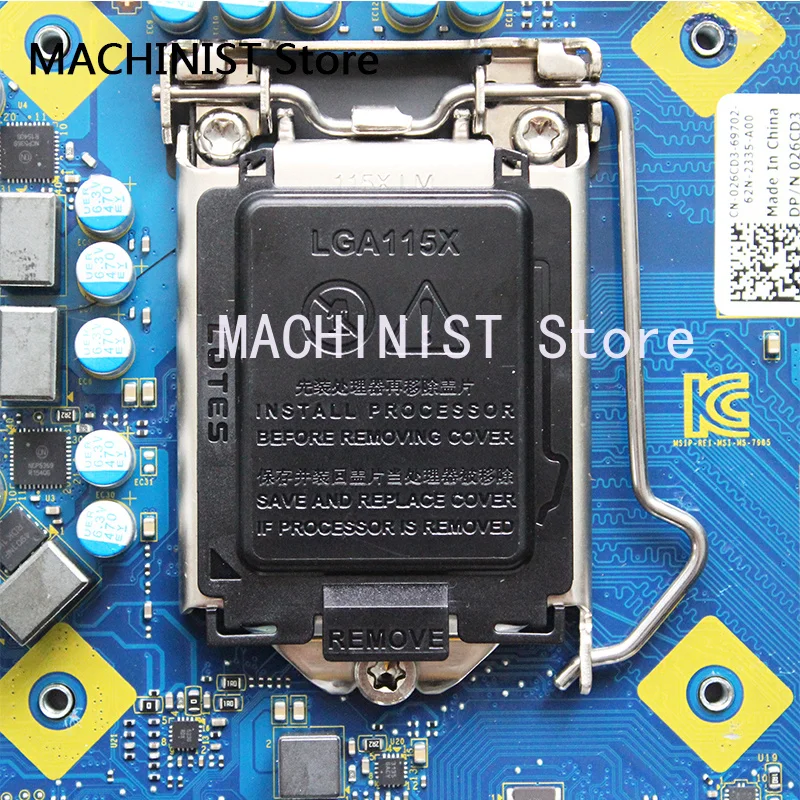 MS 7985 для DELL Alienware X51 R3 LGA1151 026CD3 DDR4 материнская плата|Материнские платы| |