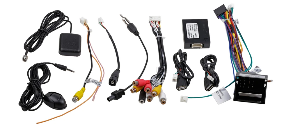 Clearance SINOSMART 2.5D IPS Screen 1G/2G Car Navigation GPS Player for Skoda Octavia 2010-2018, 32EQ DSP, 4G SIM Card Slot Optional 12