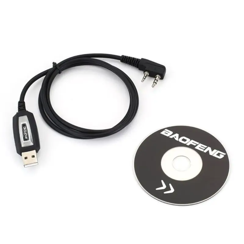 USB-кабель для программирования/шнур CD-драйвер Baofeng UV-5R / BF-888S ручной трансивер |