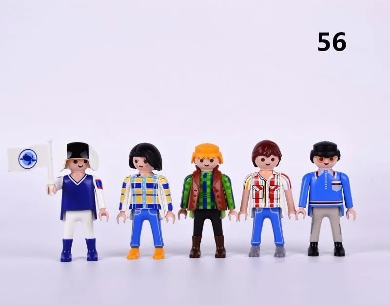 Oryginalny Playmobil Zestawy Figurki Mini Rysunek Prezent