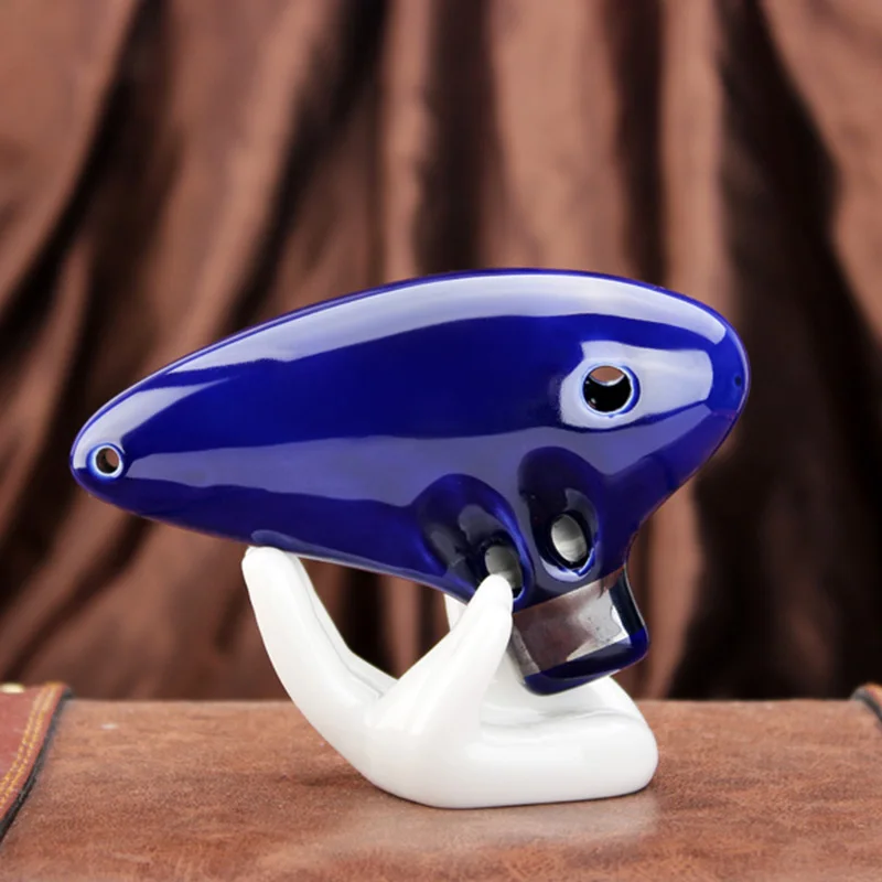 جديد الأكرينا ألتو C 16 ثقوب السيراميك الأكرينا أسطورة زيلدا الأكرينا الناي الموسيقى مشرق الصقيل الفخار مزمارا