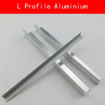 

Type L Profile Aluminium Sheet AL Plate DIY Material for Model Parts Accessories DIY Frame Metal Connector Construction