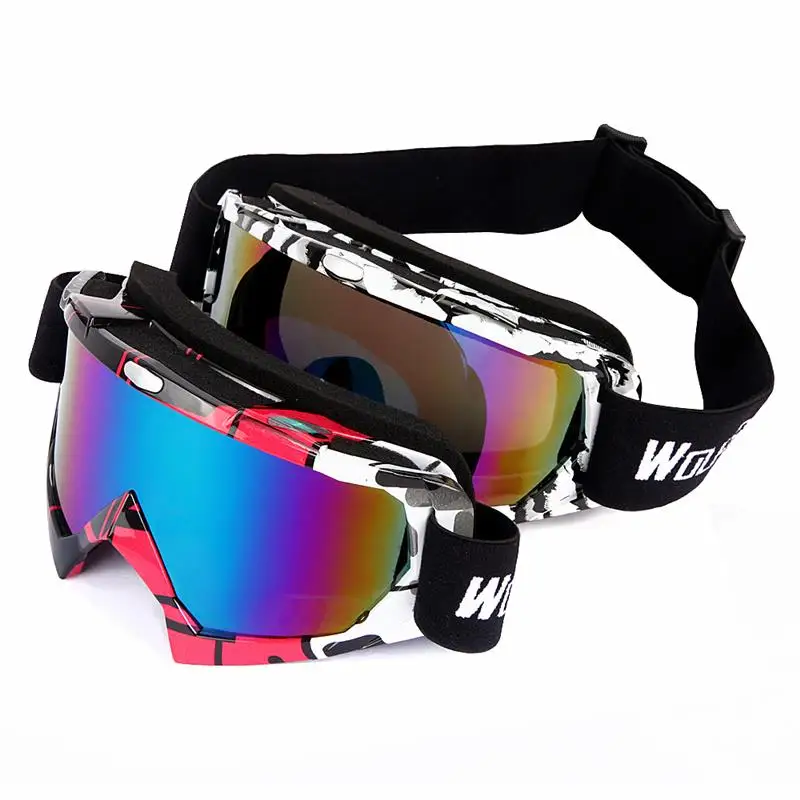 WOLFBIKE font b UV400 b font Protection Ski Goggles font b Outdoor b font font b