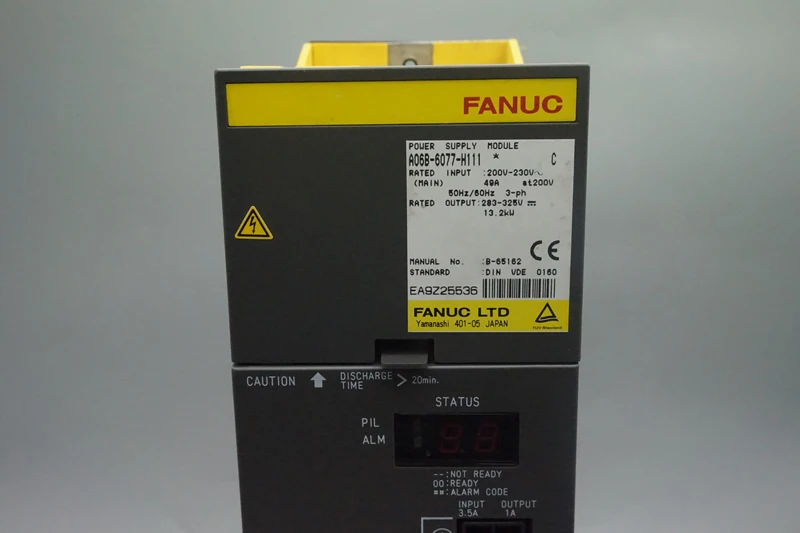 

FANUC servo drive A06B-6077-H111 amplifier CNC Control amp