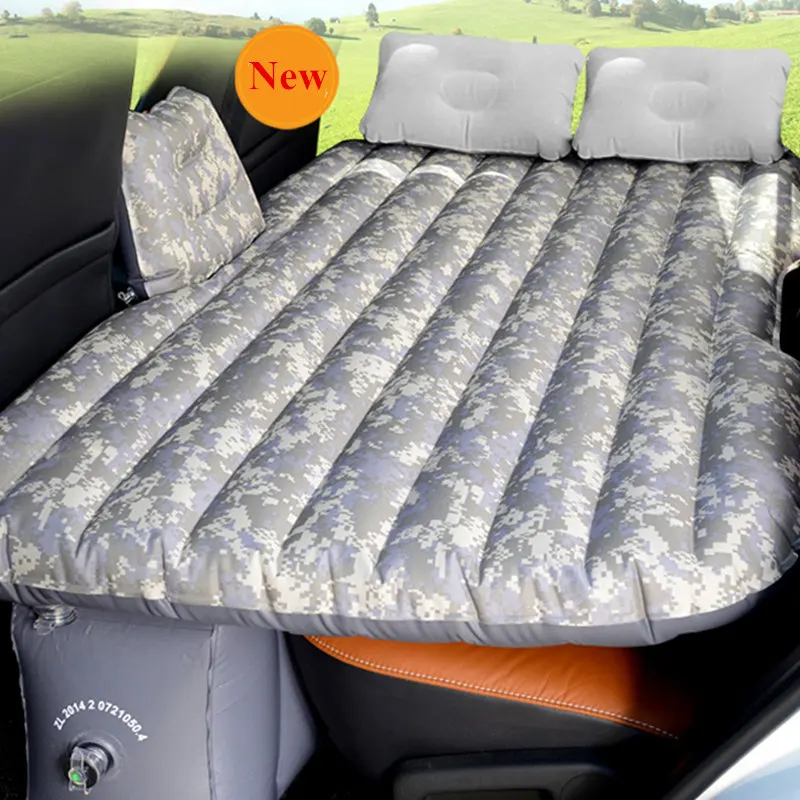 Suv Inflatable Mattress Travel Camping Car Back Seat Sleeping Rest