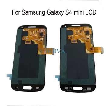 

100% Tested For Samsung Galaxy S4 S4 Mini i9190 i9195 LCD Display With Touch Screen Assembly+Frame+Tools