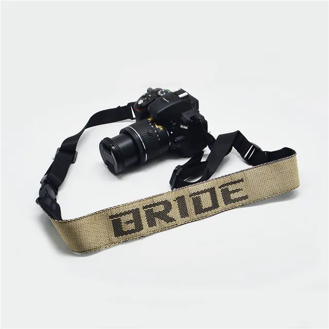 JDM Style Adjustable Bride Fabric Camera Strap Camera Shoulder Neck