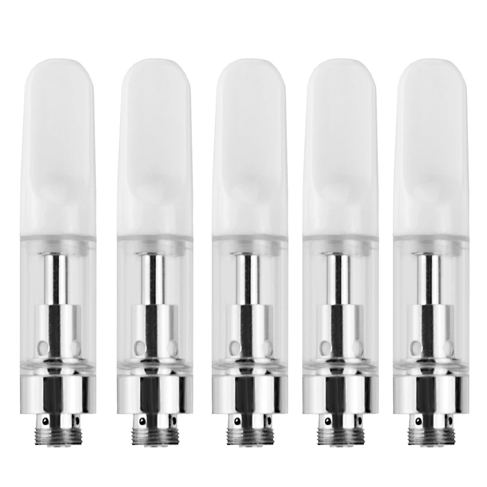 5 шт./упак. 1 0 мл картридж КБД клиромайзер для масляного бака керамическая катушка