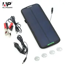 ALLPOWERS 12V 18V 7.5W Solar Charger Solar Panel Battery Maintainer for Car Automobile Motorcycle Boat Battery Fish Finder.