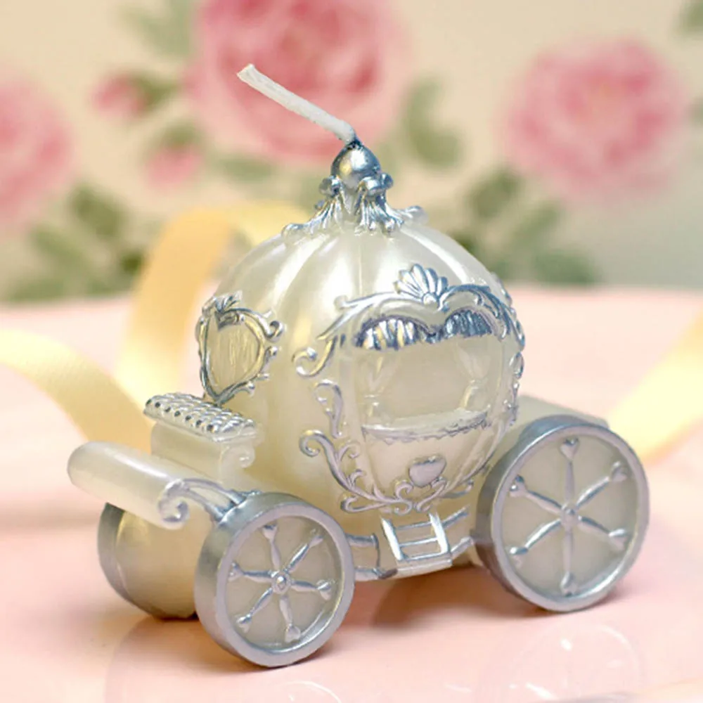 Романтическая креативная тыквенная карета декоративная свеча маленький подарок для свадьбы День святого Валентина