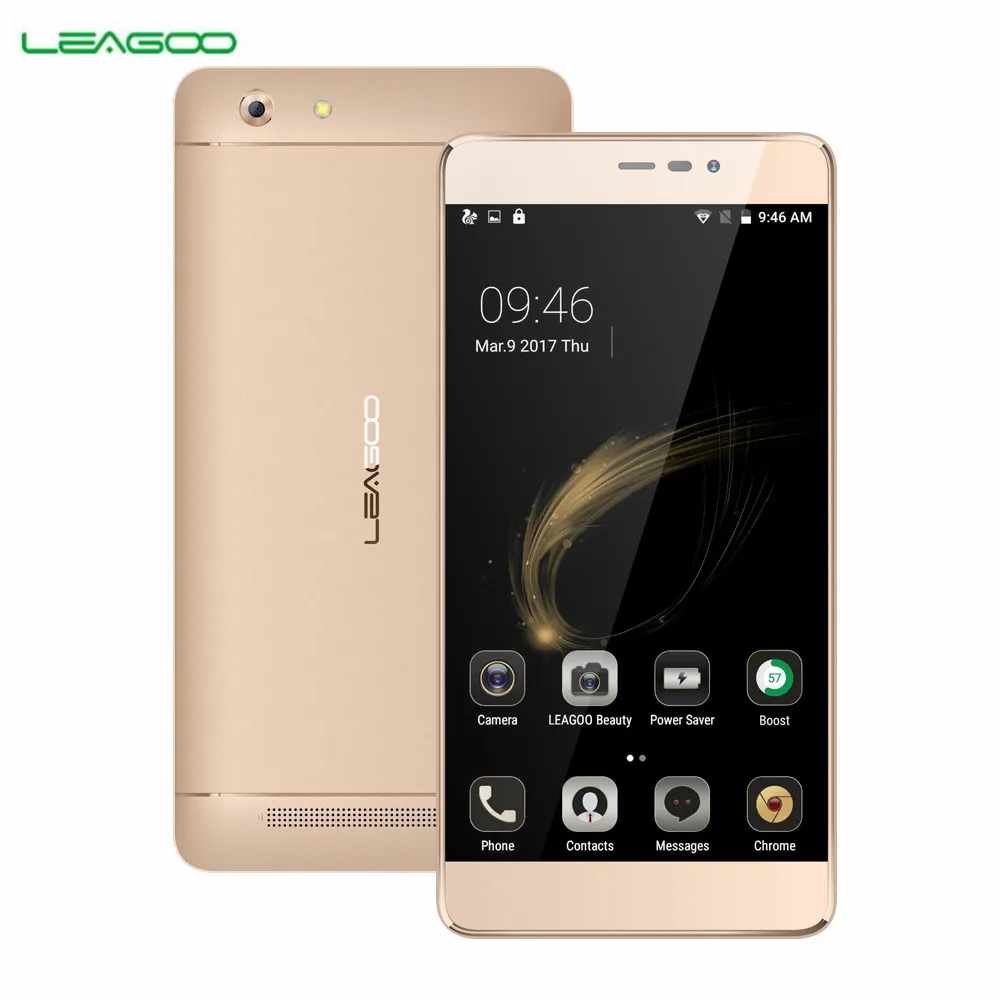 LEAGOO Shark 5000 3G Mobile Phone 5000mAh Android 6.0 5.5