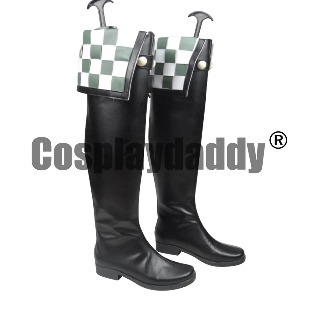 

Wand of Fortune Alvaro Garay Game Cosplay Shoes Long Boots H016