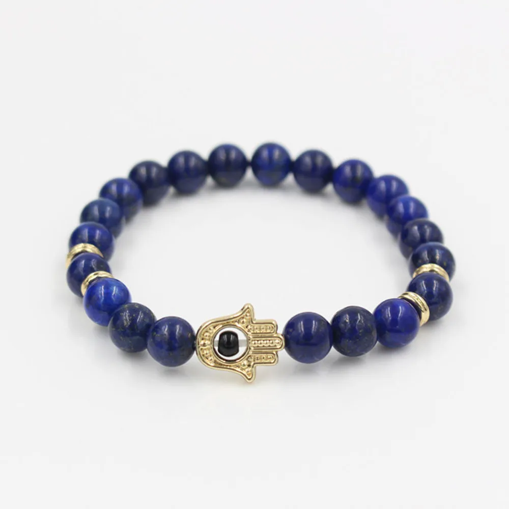 Faitheasy натуральный молодой Ким вы сплав Фатима браслет на ладонь злой украшения в виде глаза