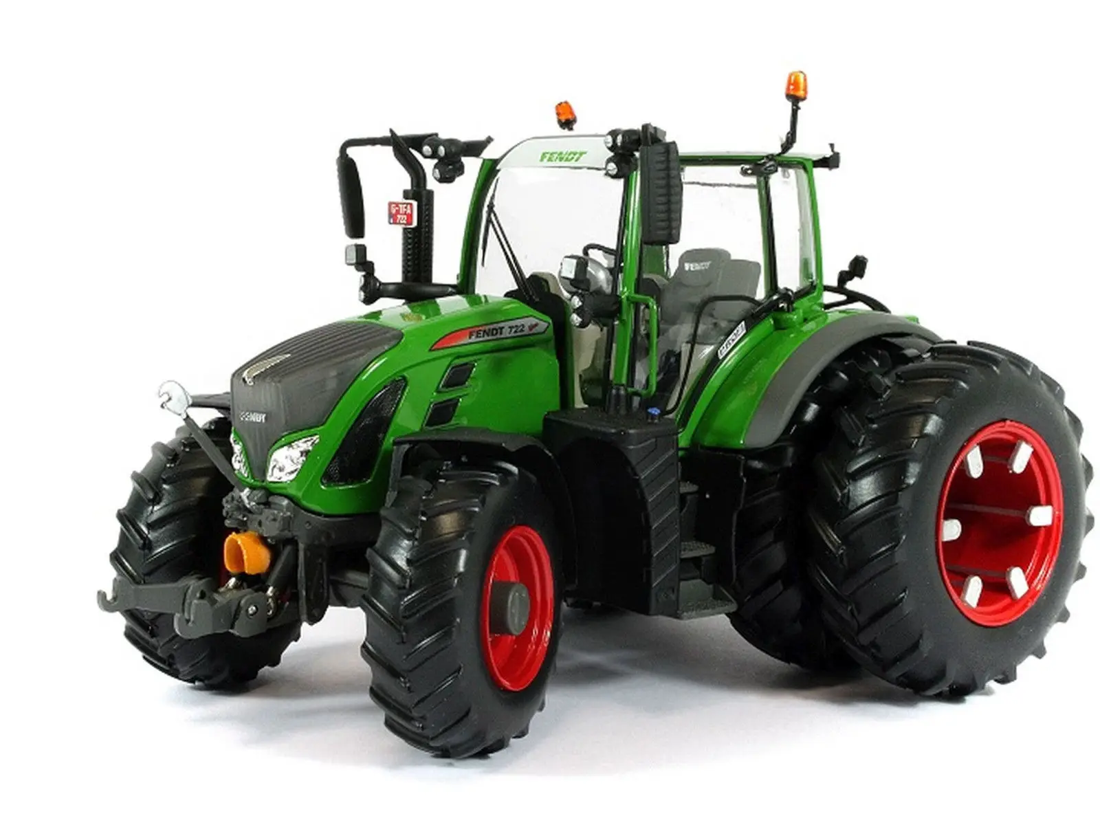 UH 1:32 FENDT 720/722/724 VARIO DOPPELRADER ABNEHMBAR 3X сельскохозяйственные тракторы из сплава Модель