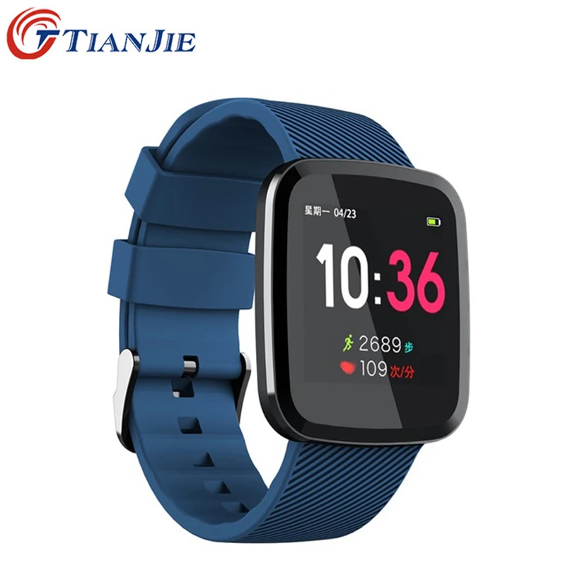 

TianJie Z30 Smart Bracelet Waterproof/Bluetooth/Sports Wristband Heart Rate Monitor Fitness Tracker Remote Control Smart Band