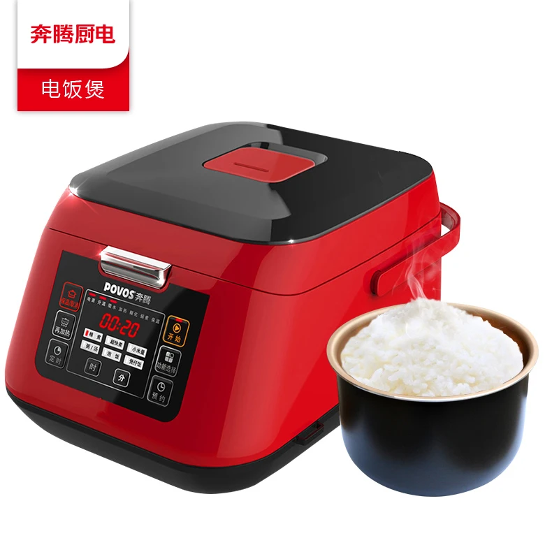 

Free shipping Intelligent reservation 24H hours to make an appointment 5-7 people home electric rice cooker Rice cooker