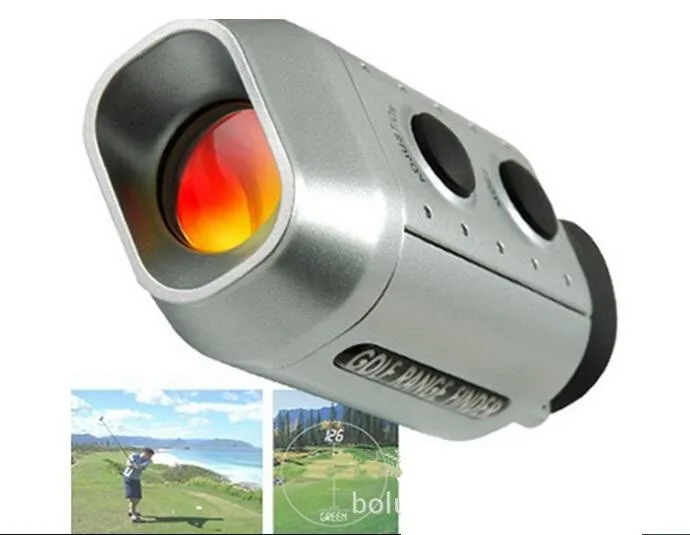 7X18 Golf font b rangefinder b font electronic range finder monocular font b rangefinder b font