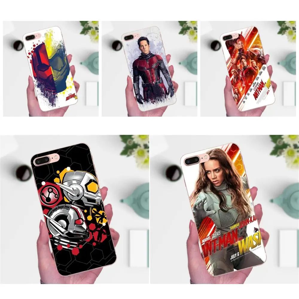 Soft Case Cover Ant Man and the Wasp For Xiaomi Note 3 4 Mi3 Mi4 Mi4C Mi4i Mi5 Mi 5S 5X 6 6X 8 SE A1 Max Mix 2 | Мобильные телефоны