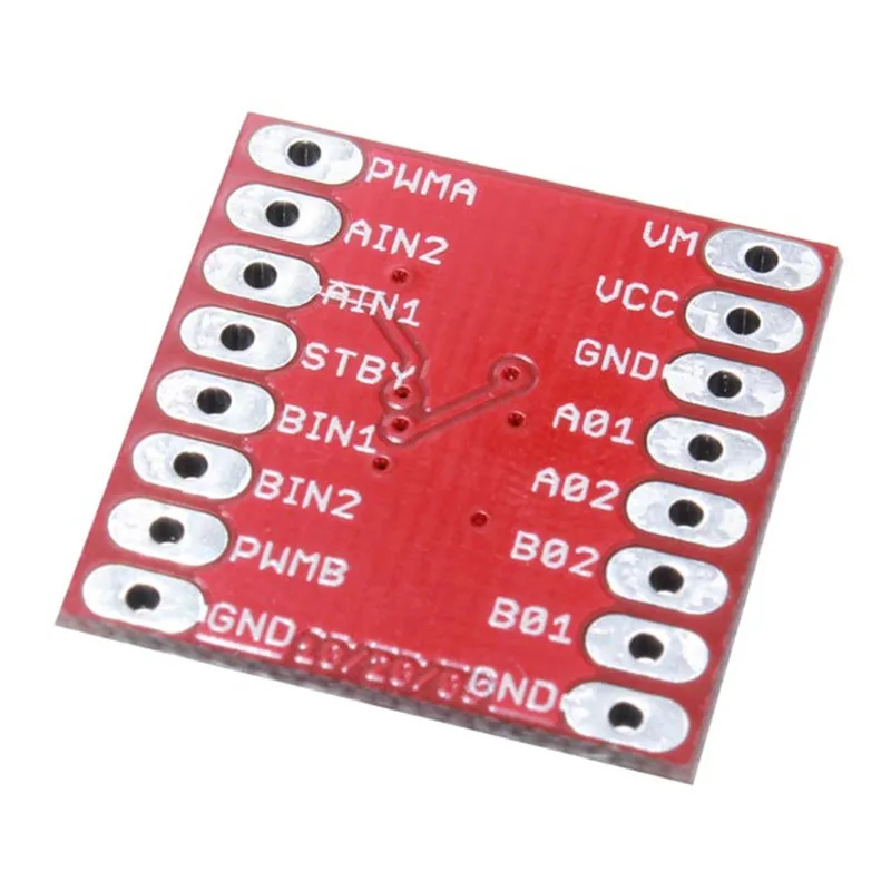 5 шт./компл. двойной драйвер модуль двигателя 1A TB6612FNG для-arduino микроконтроллер
