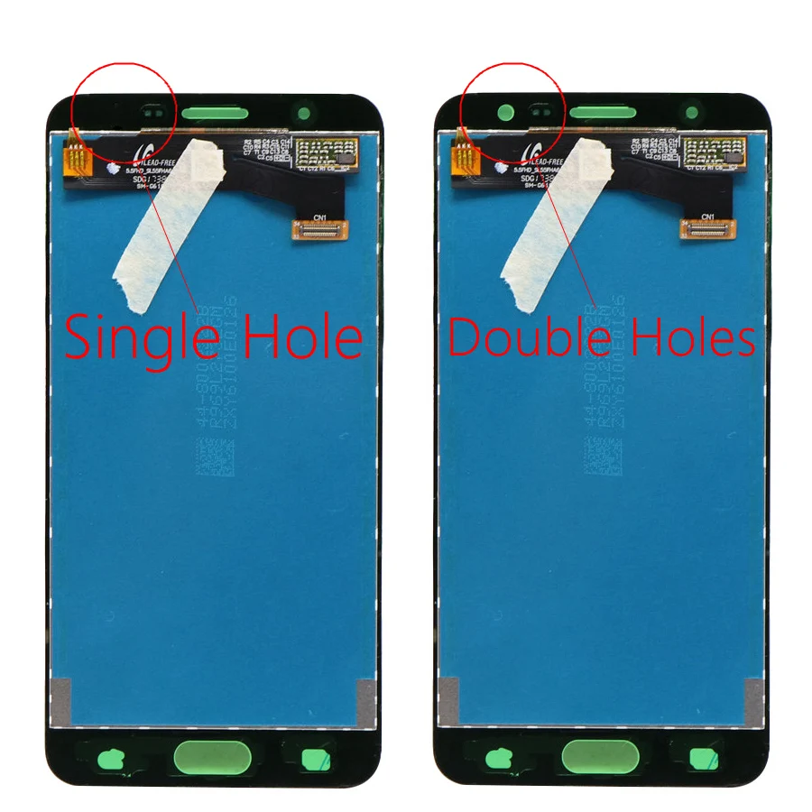 Для SAMSUNG GALAXY J7 Prime lcd G610 G6100 G610F G610M дисплей 5 &quotJ7 on7 2016 lcd|Экраны для мобильных