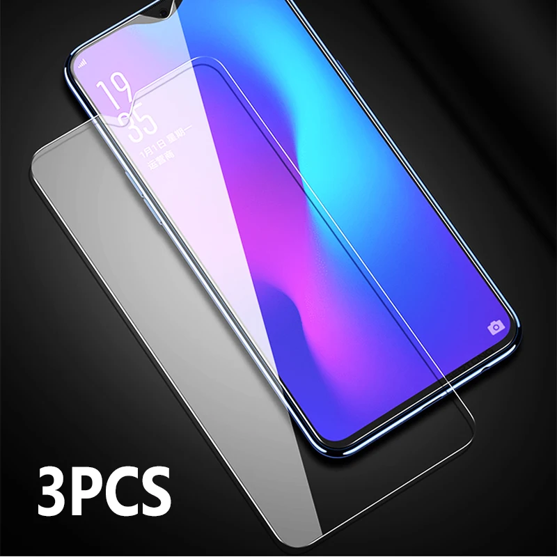 

3Pcs Protective Glass For Samsung Galaxy A50 A30 A20 Screen Protector Tempered Glass For Samsung M10 M20 M30 A40 A70 A80 A90 A10