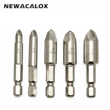 Fácil Speedout Despojado Quitar Dañado Tornillo Extractor Juego 0 #1 #2 #3 #4 # Roto Pegado Kit de Herramienta de Eliminación del tornillo