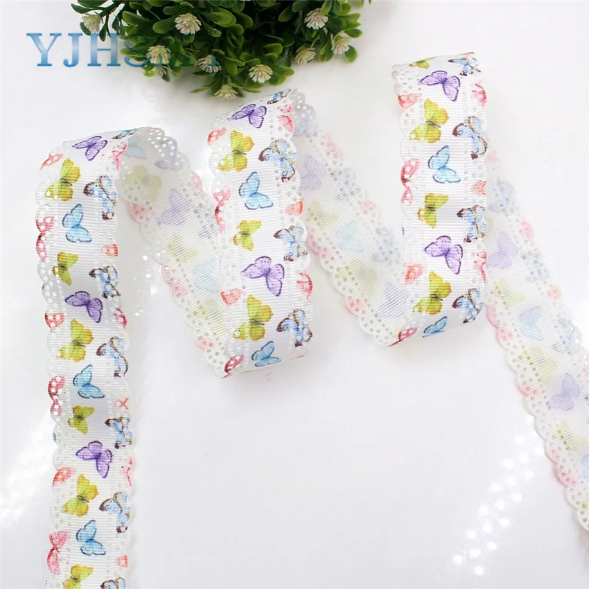 I-19509-1185 YJHSMY I-19509-1183, 10 ярдов, горячая Распродажа 30 мм полые цветы сплошная корсажная лента ленты, Бант колпачок аксессуары и вечерние украшения - Цвет: I-19509-1185