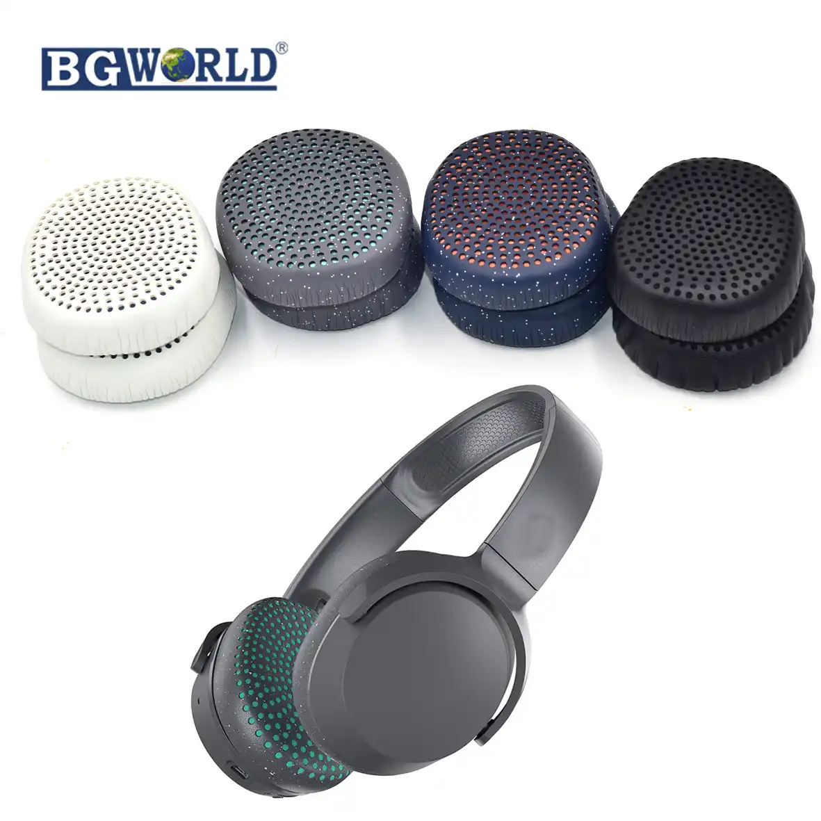 skullcandy riff wireless earpads