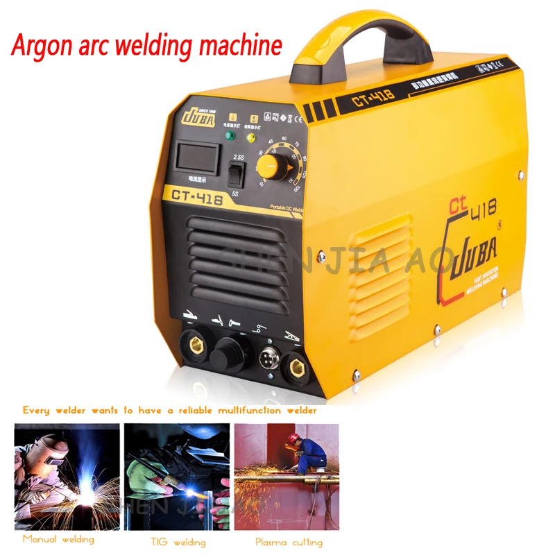 

Argon arc welding machine electrode Electric welder CT-418 inverter welding machines IGBT TIG/MMA plasma cutting welding machine