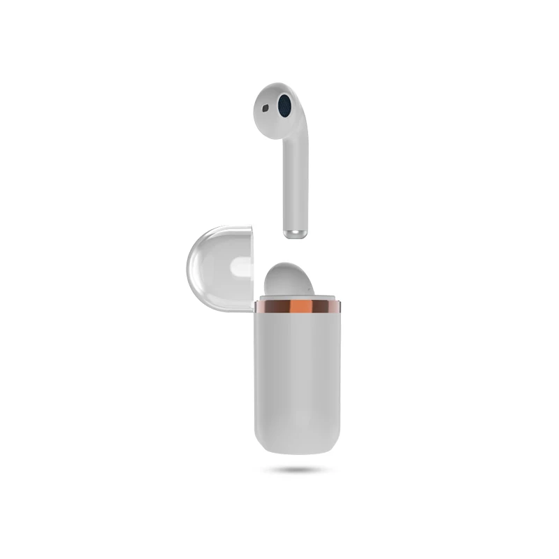 100 шт./ctn Bluetooth 5,0 наушники 7 P TWS беспроводные наушники-вкладыши громкой связи спортивные наушники игровая Гарнитура 3D стерео двойные микрофоны