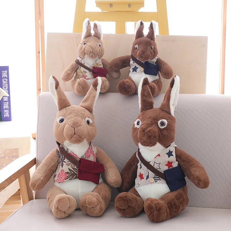 

1PC 25/40cm Lovely Simulation Rabbit Plush Toy Cute Animal Doll Easter Gift Bunny Plush Doll Toys For Children Kawaii Rabbit Toy