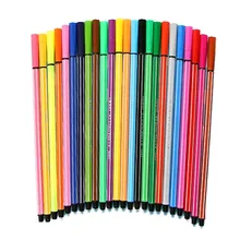 Новинка, 12 цветов, копический маркер, набор, маркер, канцелярские эскизы, маркеры, моющиеся, акварельные ручки для детей, популярные товары для рукоделия