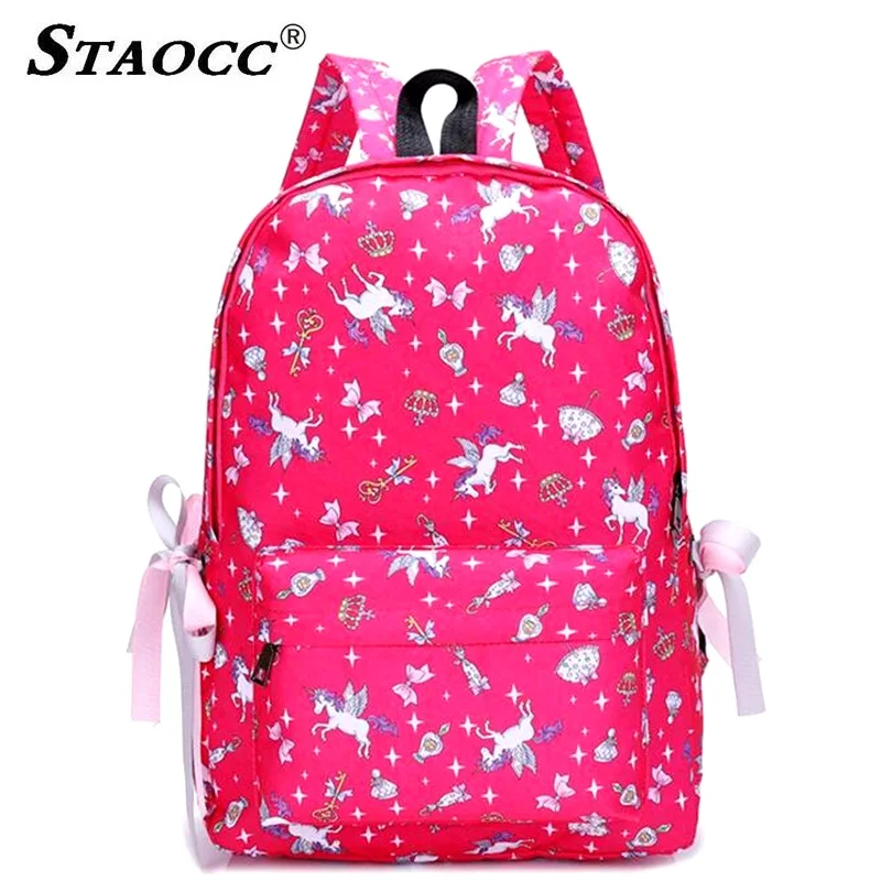Lindo unicornio Mochila mujeres Mochila de Nylon 3D de impresión de dibujos animados Mochila bolso de escuela para niñas marca Mochila viaje Mochila saco A Dos Lindo unicornio Mochila mujeres Mochila de Nylon 3D de impresión de dibujos animados Mochila bolso de escuela para niñas marca Mochila viaje Mochila saco A Dos