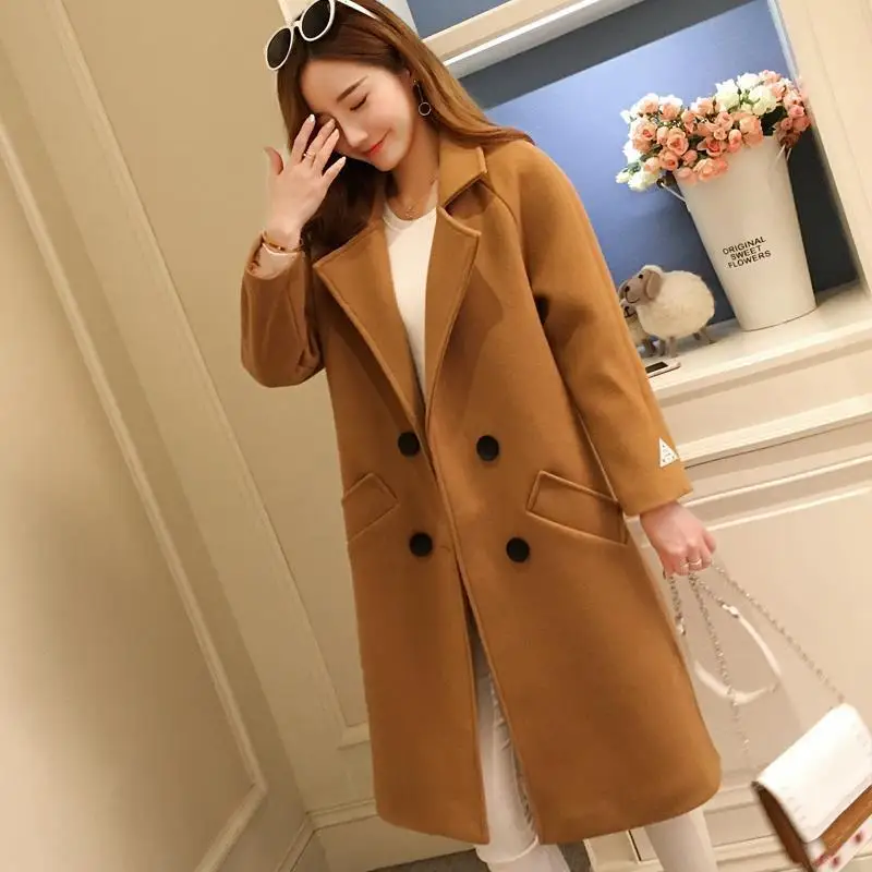 Inverno Feminino Ropa Casaco Весна Chaqueta Invierno Mujer Для женщин осень Пасечник зима РК шерсть Lunga