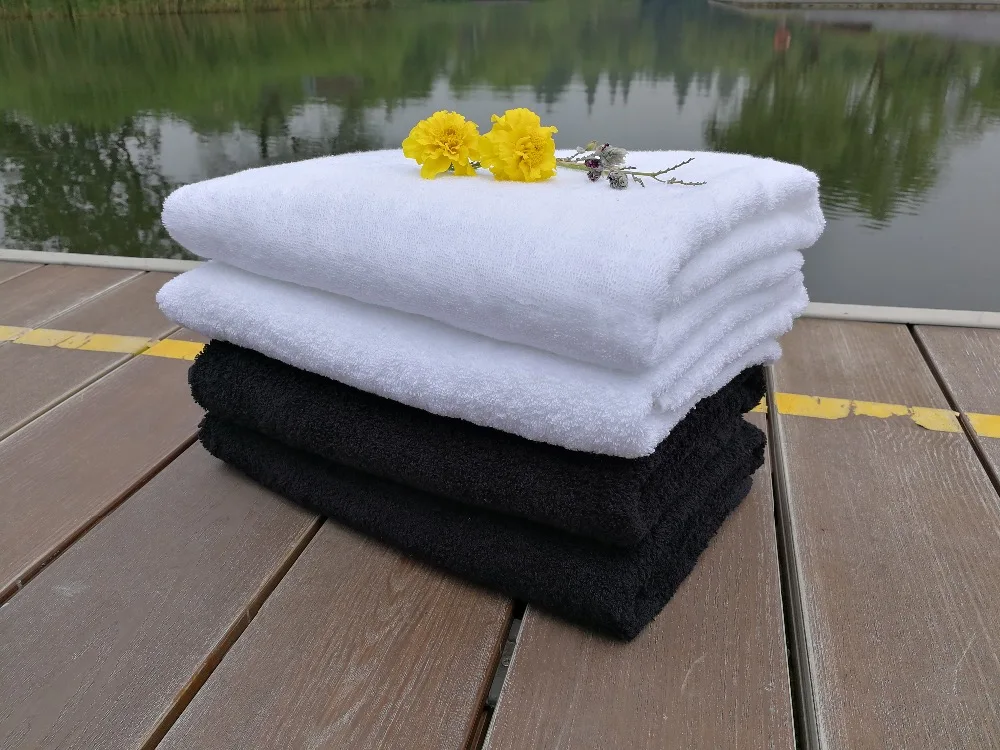 100 Cotton 16s Platinum Cotton Hotel Bath Towel 800g Thickening Five