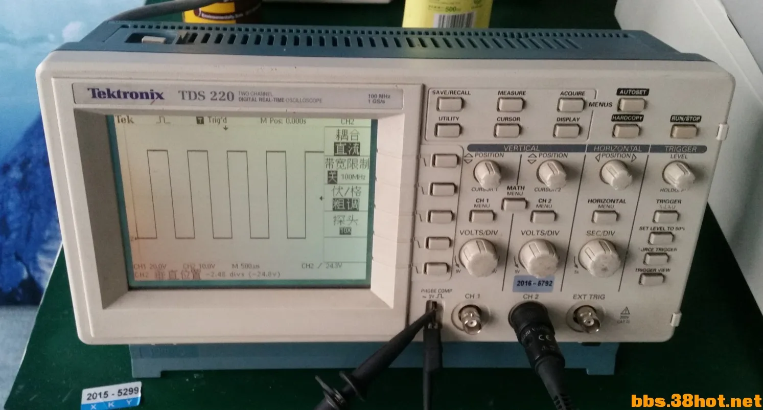 Used Oscilloscope 1 220 1500 counters recycle used equipmentin