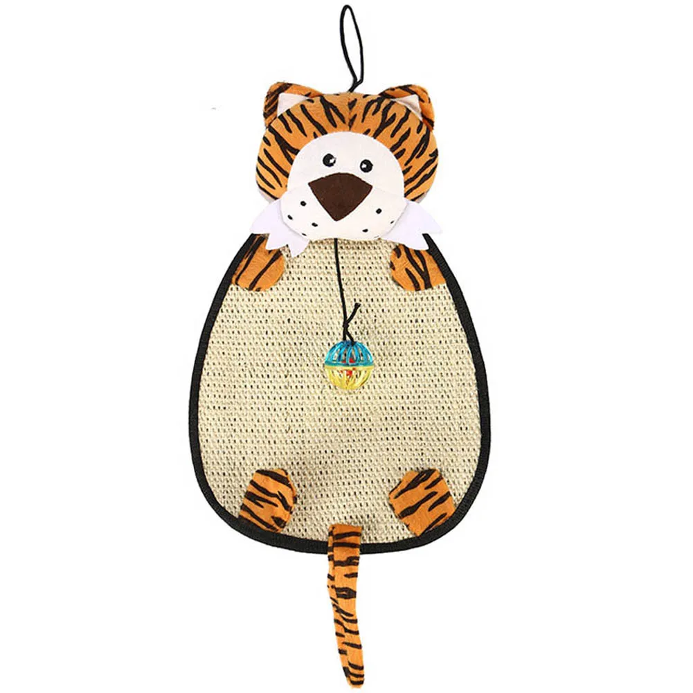 Sisal Cat Scratch Board Pet Cat Dog Scratching Play Toy Pad Mat With