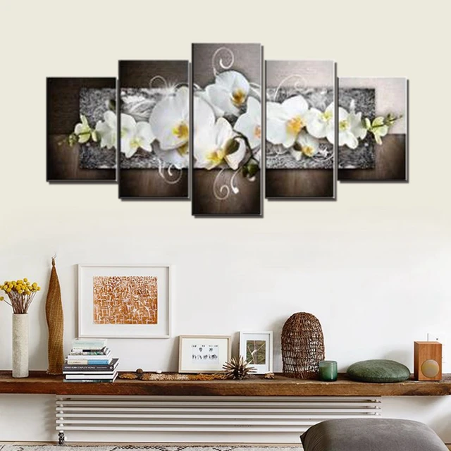 Fractal Flower Multi Panel Canvas Wall Art l by Stunning Canvas Prints