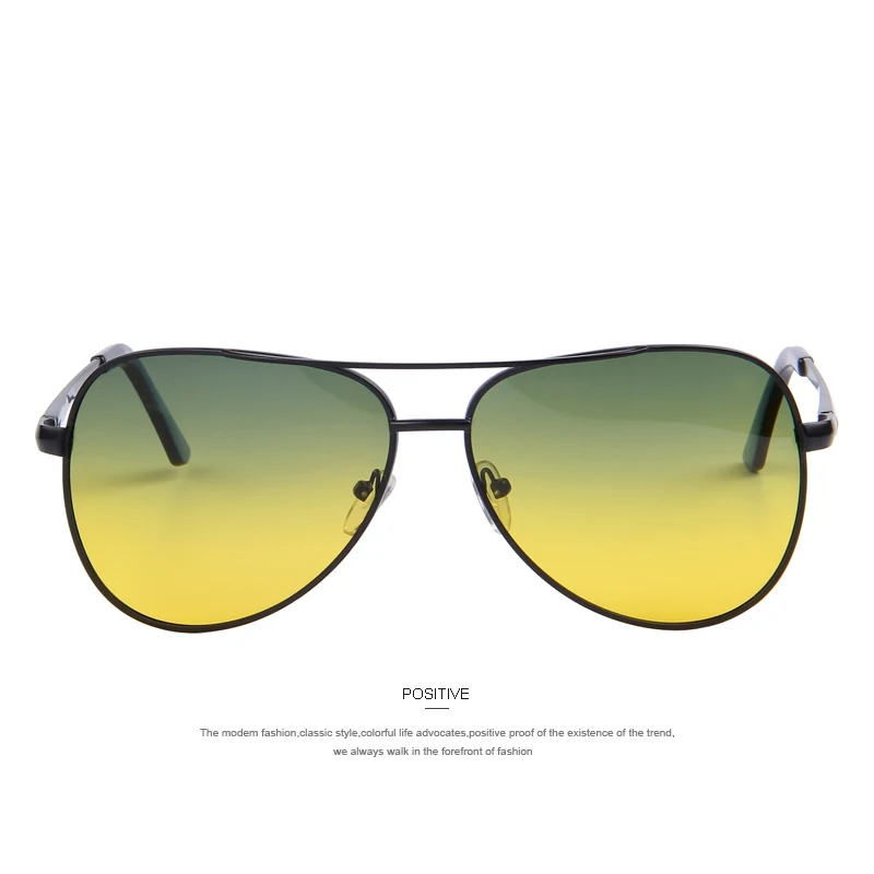 MERRYS мужские поляризованные солнцезащитные очки ночного видения, солнцезащитные очки для вождения UV400