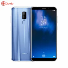 HOMTOM S8 4G Smartphone 5.7 inch MTK6750T Smart Gesture Finger Scanner 4GB RAM 64GB ROM 16.0MP + 5.0MP Mobile Phone