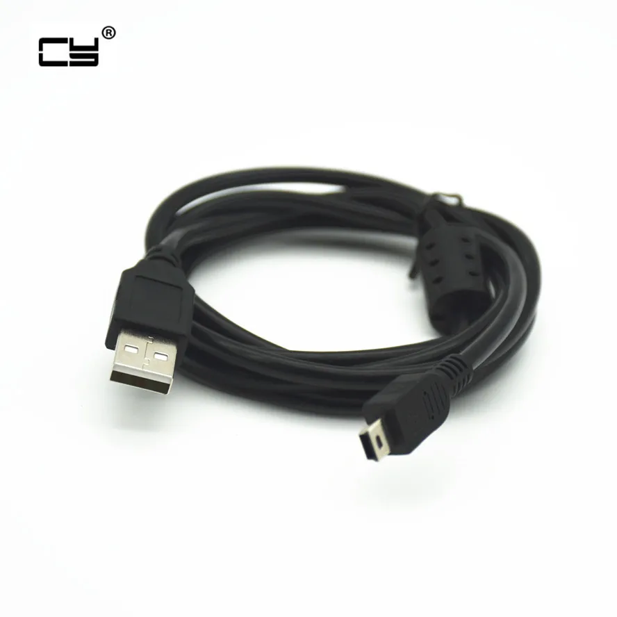 Кабель USB 2 0 типа A с разъемом папа для Mini 5P кабель M/M из фольги + оплетка ПВХ защиты