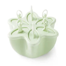 6 ячеек форма для изготовления мороженого формочки для льда в виде фруктового льда лоток шайба формочки для льда в виде фруктового льда крем поп формочка инструмент