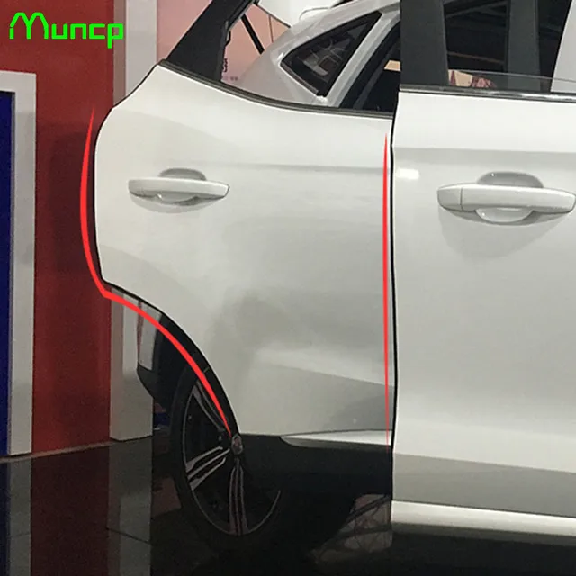 Us 8 99 5m Car Anti Collision Side Door Edge Guard Styling Rubber Per Crash Bar For Toyota Camry Corolla Rav4 Yaris In Mouldings