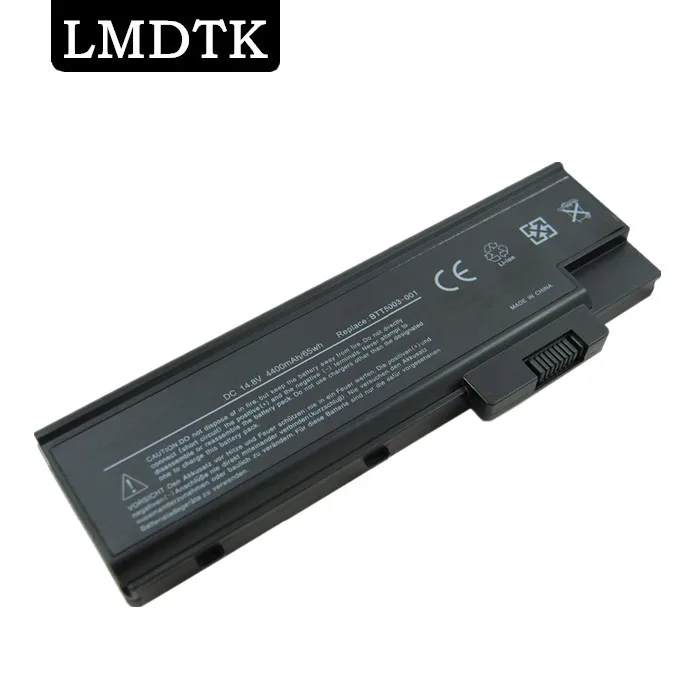 LMDTK 8 ячеек Аккумулятор для ноутбука acer TravelMate 4000 4100 4020 4500 серии 4UR18650F-2-QC140