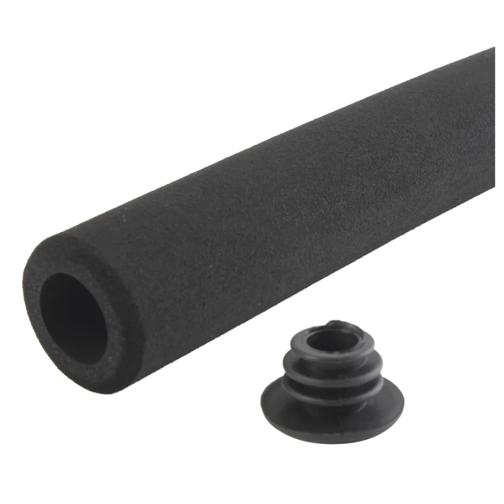 Bicycle Cycling Bike Tube Foam Rubber HandleBar Grips Soft Rough Smooth