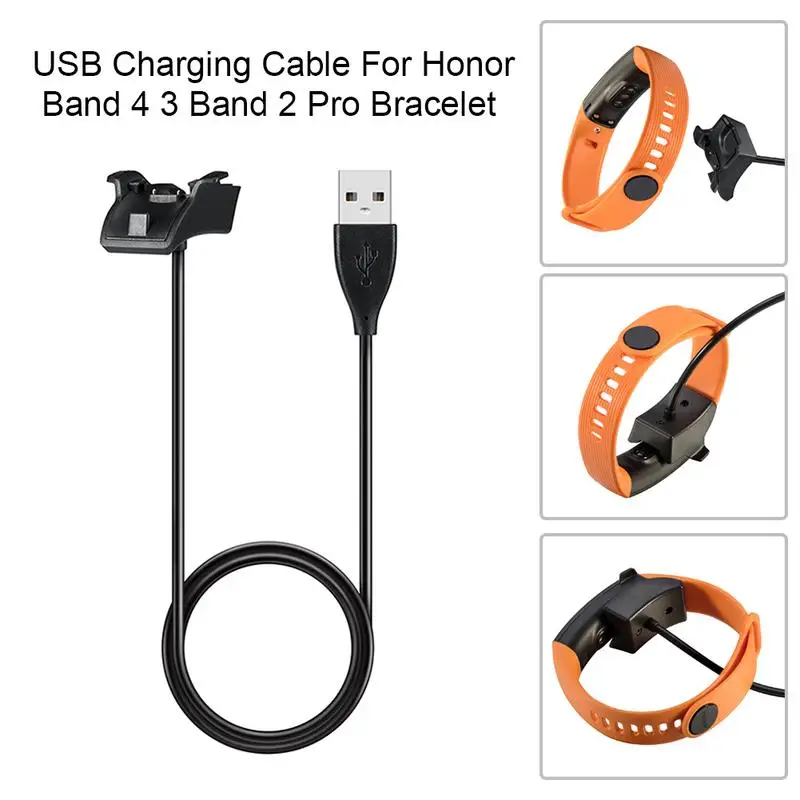 

NEW 3.3FT USB Charging Data Cable Fast Charger Charging Clip For Huawei Band 3 Pro/ Band 2 Pro/3/4NEC Watch Model Universal