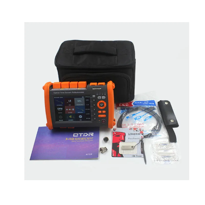 Nk5600 OTDR с функцией визуального локатора неисправностей