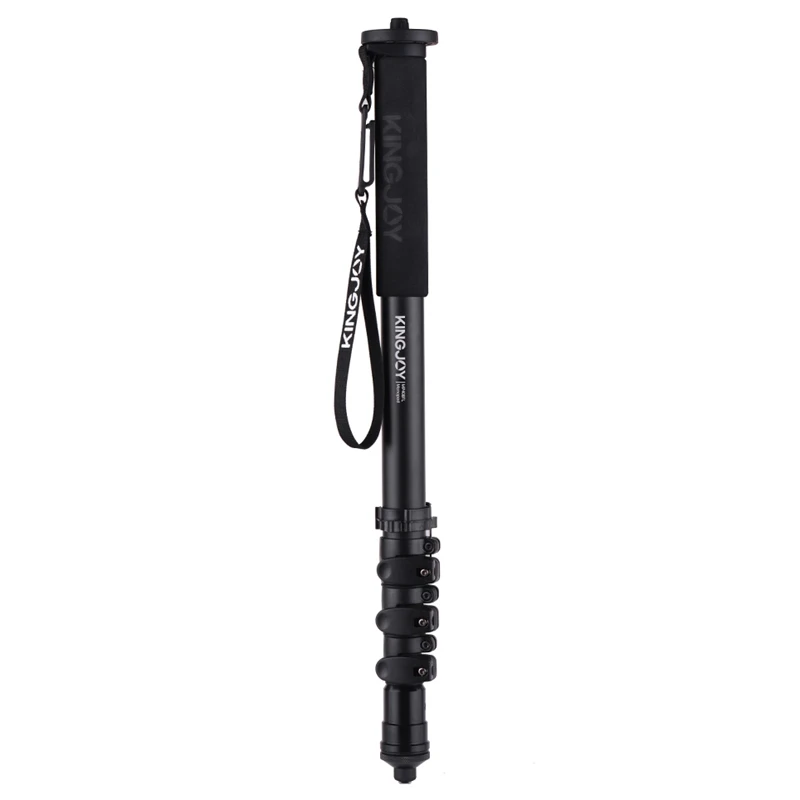 Kingjoy Mp408Fl фотографии Камера для монопода и штатива для цифровой зеркальной камеры Canon Nikon sony Dslr Камера s Алюминий сплав 4-секционный Профессиональный туда и обратно